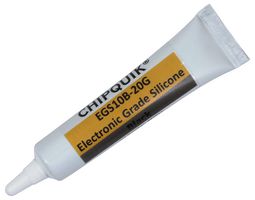 CHIP QUIK EGS10B-20G SILICONE ADHESIVE, ELECTRONICS, BLK