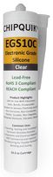 CHIP QUIK EGS10C SILICONE ADHESIVE, ELECTRONICS, CLR