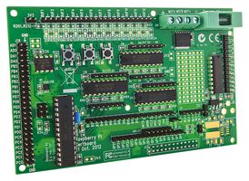 GERTBOARD GERTBOARD ADD-ON GPIO EXPANSION BRD, RASPBERRY PI