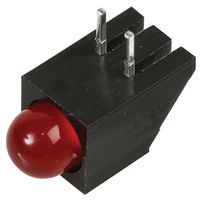 MULTICOMP PRO MP008017 LED, SUPER RED, 25MCD, 640NM, 4.7MM ROHS COMPLIANT: YES