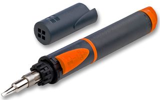 PORTASOL PRO PIEZO 75 IRON SOLDERING IRON, GAS, SELF IGNITION/45MIN ROHS COMPLIANT: NA