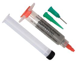 CHIP QUIK SMD291SNL SOLDER PASTE, SYNTHETIC NO CLEAN, 15G