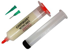 CHIP QUIK NC191-30CC SOLDER FLUX, NO CLEAN, 30G
