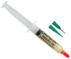 CHIP QUIK SMD291-5M FLUX, TACK, REL0, 5G, SYRINGE
