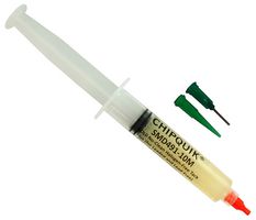 CHIP QUIK SMD491-10M FLUX, TACK, ROL0, 10G, SYRINGE ROHS COMPLIANT: YES