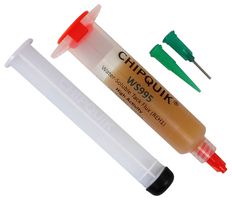 CHIP QUIK WS995 FLUX, TACK, REH1, 10G, SYRINGE
