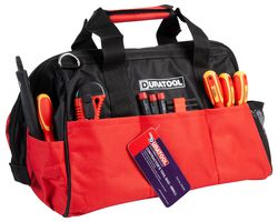 DURATOOL D02355 BOLSA DE HERRAMIENTAS, PEQUEÃA