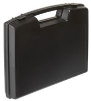 MULTICOMP PRO 17025.079.GPB STORAGE CASE, POLYPROPYLENE, BLACK