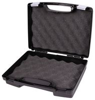 MULTICOMP PRO 17026H76.079.GPB STORAGE CASE, POLYPROPYLENE, BLACK