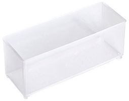 RAACO 114578 INSERT, ASSORTER BOX, STEEL, CLEAR