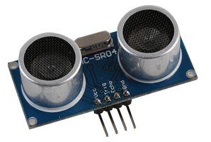 MULTICOMP PRO HC-SR04 ULTRASONIC SENSOR, 40KHZ, 4.5M