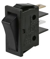MOLVENO B111C11000000 ROCKER SWITCH, SPST, 16A, 250V, PANEL