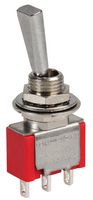 MULTICOMP PRO 1MS2T6B11M1QE SWITCH, TOGGLE, SPDT, 5A, 120V