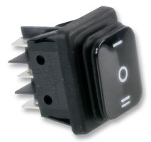 MOLVENO B4MASK19C1129000 ROCKER SWITCH, DPDT, 16A, 250V, PANEL ROHS COMPLIANT: YES