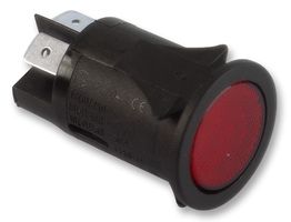 MOLVENO SP6028C1G0000 PULSADOR, DPST, 16A, 250V, PANEL, ROJO