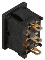 Interrupteur Basculant Marquardt 1803.1202 SPDT - Lot De 10 Pièces Neuf - (ON)-OFF-(ON)