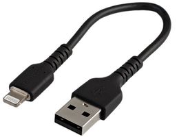 STARTECH RUSBLTMM15CMB USB CABLE, 2.0 A PLUG-PLUG, 150MM ROHS COMPLIANT: YES
