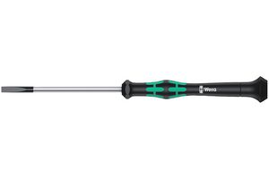 WERA 05118012001 SLOTTED SCREWDRIVER, TIP 3.5MM, 80MM