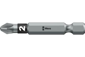 WERA 05059922001 POZIDRIV BIT, SIZE PZ2, 50MM