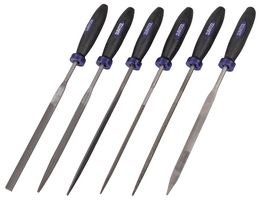 DURATOOL D00148 NEEDLE FILE SET, 6 PIECES