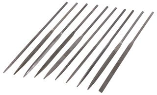 DURATOOL D00149 FILE SET, NEEDLE, 10PCS