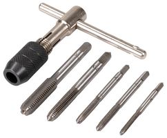 DURATOOL D00193 TAP AND WRENCH SET, 6PC