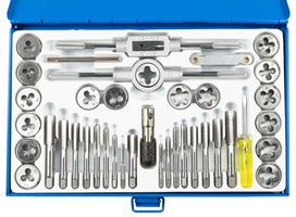 DURATOOL D00194 TAP/DIE SET, 40PC