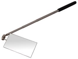 DURATOOL D00274 INSPECTION MIRROR, 2"X4", CUSHION HANDLE