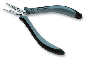 CK TOOLS T3771D 120 ELECTRONIC PLIER, ROUND NOSE, 120MM