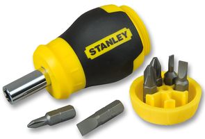STANLEY 0-66-357 SCREWDRIVER, STUBBY ROHS COMPLIANT: NA