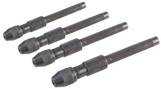 DURATOOL D02333 PIN VICE SET, 4PC