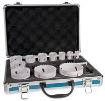 MAKITA D-47298 HOLESAW KIT 14 PIECE PLUMBERS ROHS COMPLIANT: NA