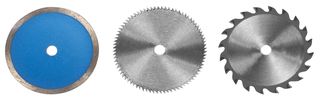 EINHELL 4502128 TCT SAW BLADE KIT, 85 X 10MM, 6PC