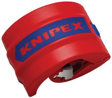 KNIPEX 90 22 10 BK PIPE CUTTER, PLASTIC TUBE, 72MM, 50MM