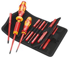 WERA 05135906001 TORQUE VDE INTERCHANGE BLADE SET, 16PC