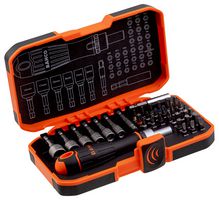 BAHCO 59/S36BCR SCREWDRIVER BIT SET, 36PIECE ROHS COMPLIANT: NA