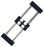 MODELCRAFT PVC1660 MINI VICE, SPRING LOADED, 35MM, 100MM