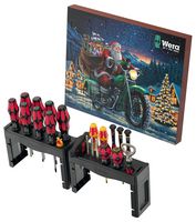 WERA 05136610001 TOOL KIT, ADVENT CALENDAR 2025 ROHS COMPLIANT: YES