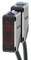 OMRON INDUSTRIAL AUTOMATION E3Z-T81A 2M OMS Sensor Fotoeléctrico, 32.81ft, 100mA, Colector Abierto PNP - Digital, 12 a 24VCD, Serie E3Z
