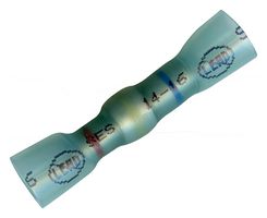 MULTICOMP LFMSB-16 Butt Splice, Blue, MultiLink Series, 22 AWG, 14 AWG, Polyolefin