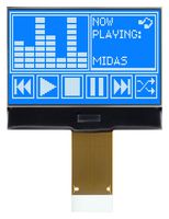 MIDAS DISPLAYS MCCOG128064B12W-BNMLW