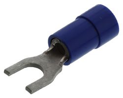 MOLEX 19144-0015 Fork / Spade Tongue Terminal, InsulKrimp 19144 Series, 2.5 mm², M3.5, #6