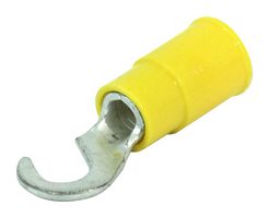 MOLEX 19179-0019 Fork / Spade Tongue Terminal, Insulkrimp 19179 Series, 12AWG to 10AWG, 6 mm², M5, #10