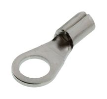 MOLEX 19203-0485 Ring Tongue Terminal, M4, #8, 18 AWG, 1.5 mm², Krimptite 19203 Series