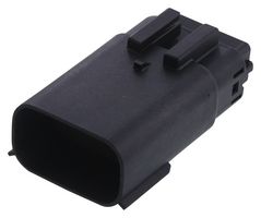 MOLEX 33482-6202 Automotive Connector Housing, MX150 33482 Series, Plug, 12 Positions