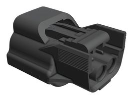 MOLEX 35825-0211 Automotive Connector Housing, 35825 Series, Receptacle, 2 Positions