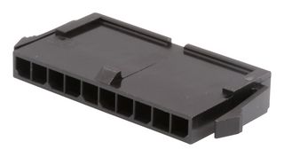 MOLEX 43640-1000 Connector Housing, Micro-Fit 3.0 43640 Series, Plug, 10 Positions, 3 mm
