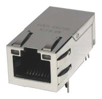 MOLEX 85793-1006 Conector Modular, RJ45 Jack, 1 x 1 (Puerto), 8P8C, Cat5, Cat5e, Through Hole