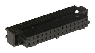 MOLEX 87568-4063 Conector IDC, Negro, IDC Hembra, Hembra, 2 mm, 2 Hileras, 40 Contactos, Montaje de cable