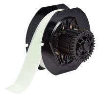 BRADY B30C-1125-526 BradyGlo™ Glow in the Dark Label Tape, Polyester Film, Luminous Green, 1.125" W x 50 Ft L Roll